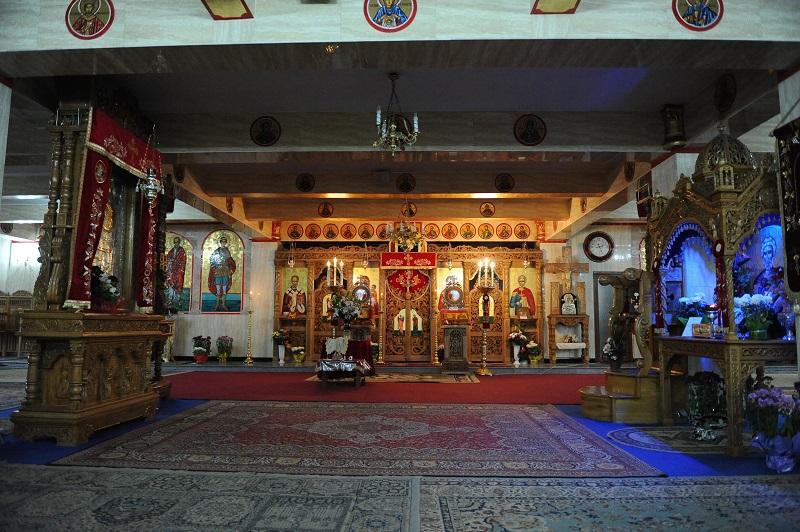 Interior biserică